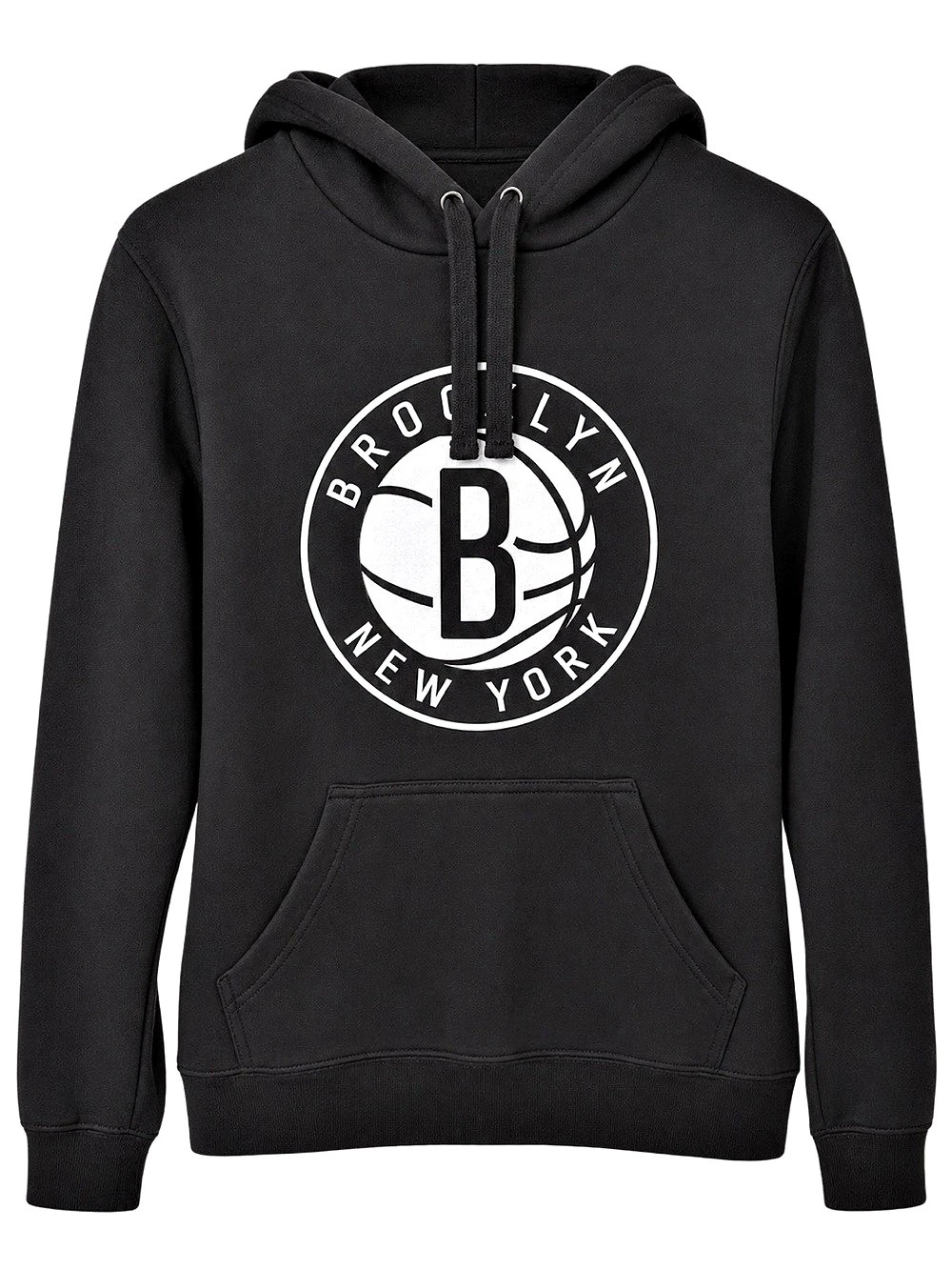 Fanatics Brooklyn Nets Men’s Medium Black NBA Pullover Hoodie